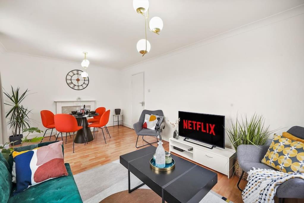 Cosy Apartment 5 Guests 3 Beds 1 Sofa Bed Lewisham London Ngoại thất bức ảnh