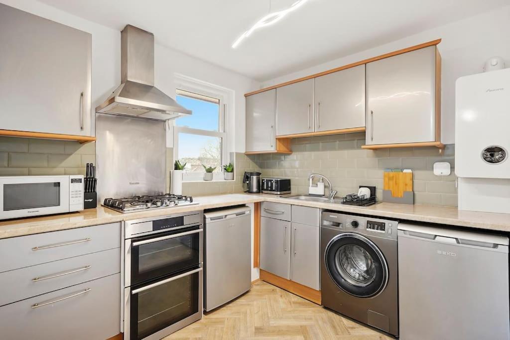 Cosy Apartment 5 Guests 3 Beds 1 Sofa Bed Lewisham London Ngoại thất bức ảnh