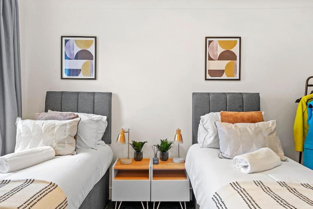 Cosy Apartment 5 Guests 3 Beds 1 Sofa Bed Lewisham London Ngoại thất bức ảnh