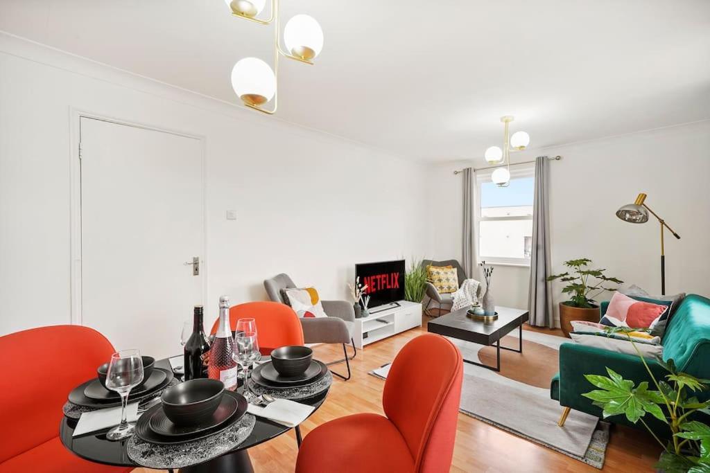 Cosy Apartment 5 Guests 3 Beds 1 Sofa Bed Lewisham London Ngoại thất bức ảnh